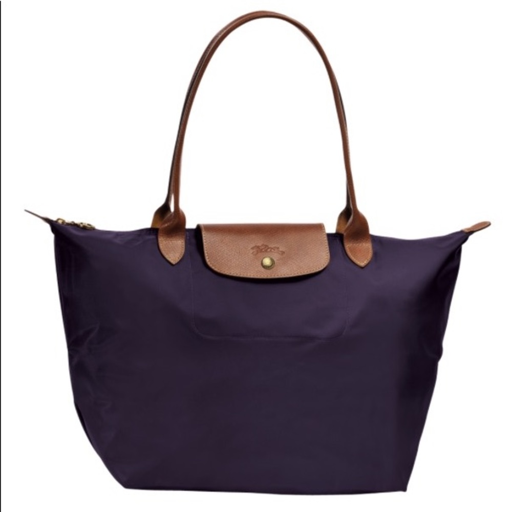 Longchamp Le Pliage Tote Bag - Black - S